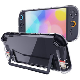 Etui TPU do Nintendo Switch 2 – smukłe, elastyczne, odporne na wstrząsy - przezroczyste