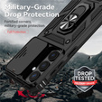 Etui pancerne do Samsung Galaxy S26, CamShield Slide, czarne