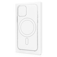 Etui Silicone Mag Cover do iPhone 12 Mini, Blue