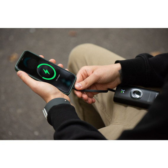 Bezprzewodowa Ładowarka Powerbank Bateria do Apple Watch SE/7/8/9/10/Ultra 10000 mAh (37 Wh)