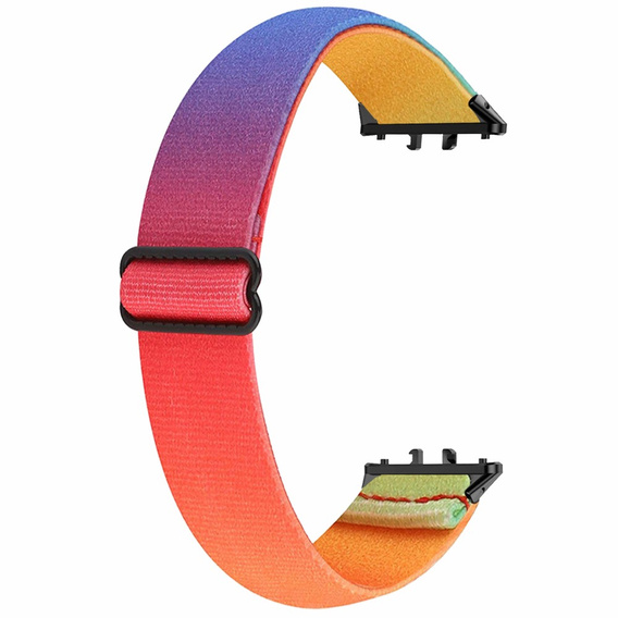 Pasek Nylonowy do Samsung Galaxy Fit 3, Wielokolorowy
