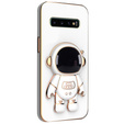 Etui do Samsung Galaxy S10, Astronaut, białe