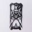 Etui pancerne do Nothing Phone 2, Aluminum Alloy, czarne
