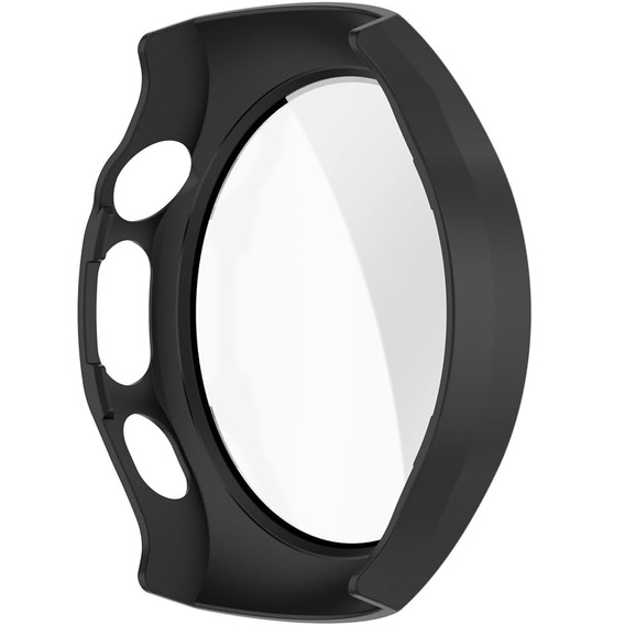 2w1 Etui + Szkło Hartowane do Huawei Watch 5 42mm, Czarne