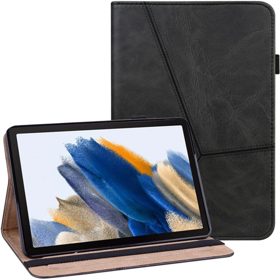 Etui do Samsung Galaxy Tab A9, Classic, z miejscem na rysik, czarne