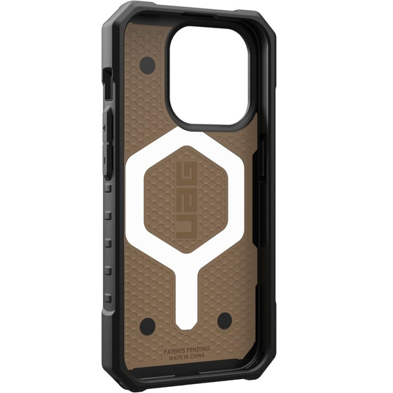 Etui Urban Armor Gear do iPhone 15 Pro, Pathfinder MagSafe, brązowe