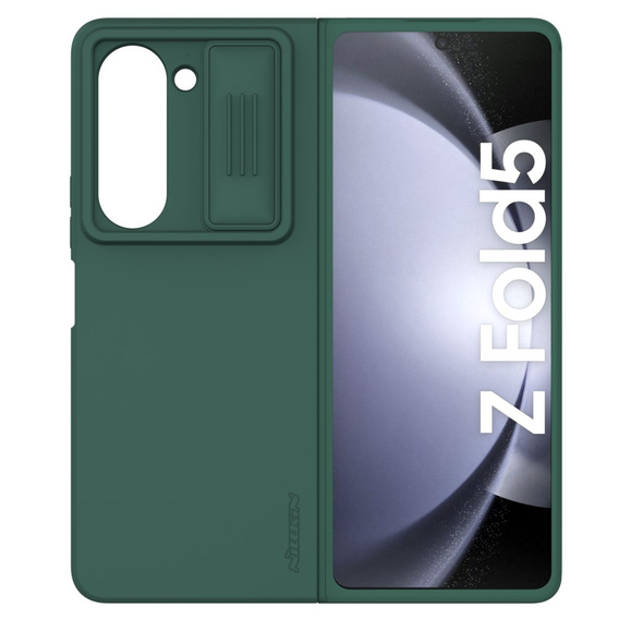 Etui NILLKIN do Samsung Galaxy Z Fold5 5G, Dual Layer, zielone