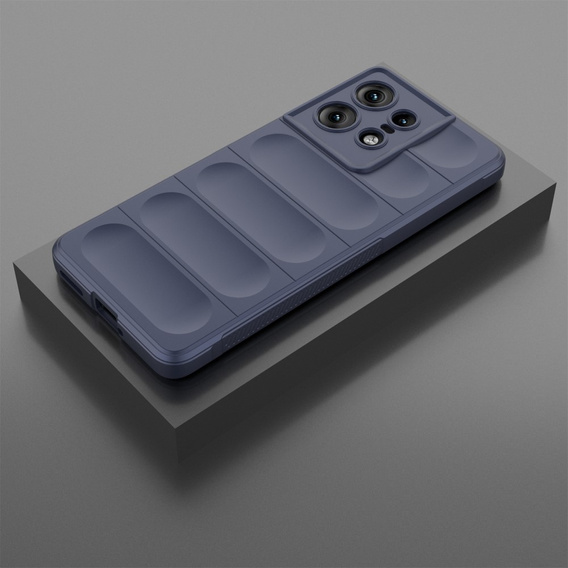 Etui do Motorola Edge 50 Pro, Gaming Shockproof, granatowe