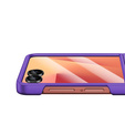 Etui do Samsung Galaxy Z Flip7, z błyszczącym wykończeniem - fioletowe