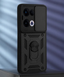 Etui pancerne do Oppo Reno 13, CamShield Slide, czarne
