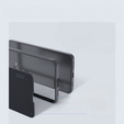 Etui NILLKIN do Samsung Galaxy S24, Frosted Shield, do MagSafe, czarne