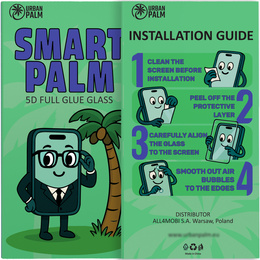Szkło hartowane 5D Full Glue Smart Palm do iPhone 11 Pro
