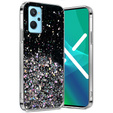 Etui do Realme 9i / Oppo A96, Glittery, czarne