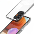 Etui do Samsung Galaxy A14 5G, Fusion Hybrid, przezroczyste / czarne