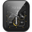Etui z wbudowanym szkłem hartowanym do Realme Watch 2 Pro, Black