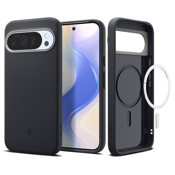 Etui Spigen do Google Pixel 10 Pro XL, Nano Pop Mag MagSafe, Black Sesame