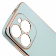 Etui do Infinix Hot 40i, Glamour CamShield, miętowe