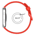 Pasek Silikonowy do Huawei Watch Fit 4 / 4 Pro / 3, Czerwony