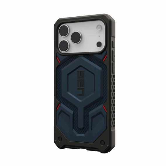 Etui Urban Armor Gear do iPhone 17 Pro Max, Monarch Pro Kevlar MagSafe, Kevlar Mallard