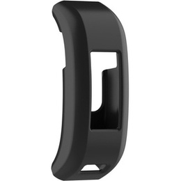 Etui Silikonowe do Garmin Vivosmart HR, Obudowa, Czarne