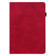 Etui do Xiaomi Redmi Pad SE 11", Flowers, czerwone