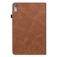 Etui do Lenovo Tab P11 Gen 2 TB350FU TB350XU 11.5", Wallet Pen Slot, brązowe