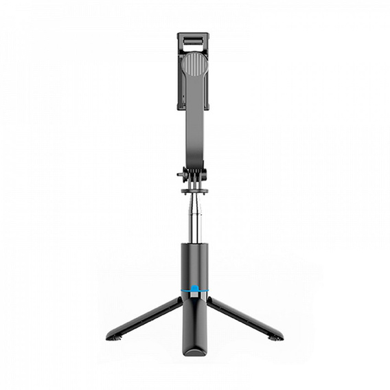 WiWU Wi-SE001 Selfie Stick Tripod + Pilot Bluetooth, czarny