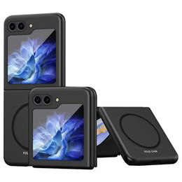 Etui PC Case do Samsung Galaxy Z Flip7 FE / Z Flip6, do MagSafe, czarne