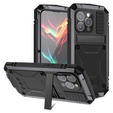 Etui do iPhone 15 Pro Max, R-JUST, pancerne, czarne