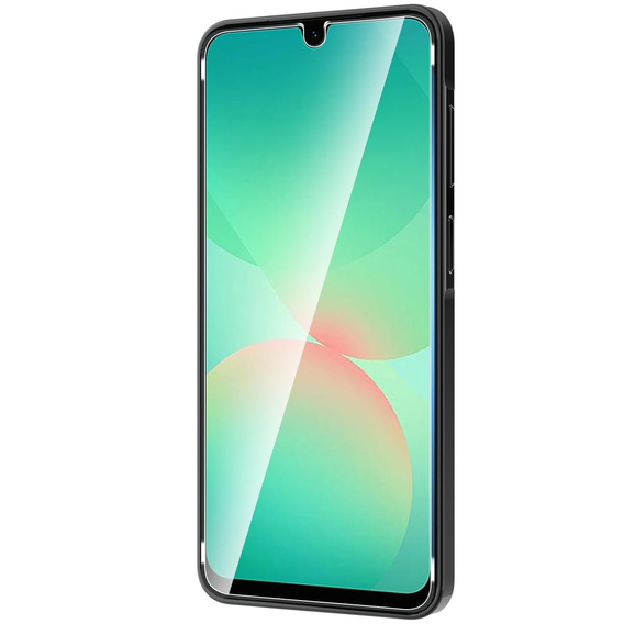 2x Szkło Hartowane do Samsung Galaxy A26 5G, ERBORD 9H Hard Glass, szybka