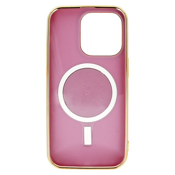 Etui Magnetyczne do Magsafe do iPhone 14 Pro, Fioletowy