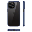 Etui do iPhone 13 Pro, ERBORD Hybrid Case, niebieskie
