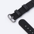 Pasek nylonowy do Xiaomi Smart Band 10 / 9 / 8, Czarny