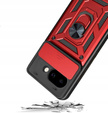 Etui pancerne do Google Pixel 9A, CamShield Slide, czerwone