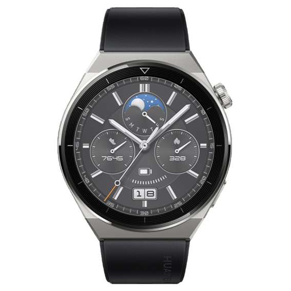 3x Folia Hydrożelowa ERBORD do Huawei Watch GT 3 Pro 46mm