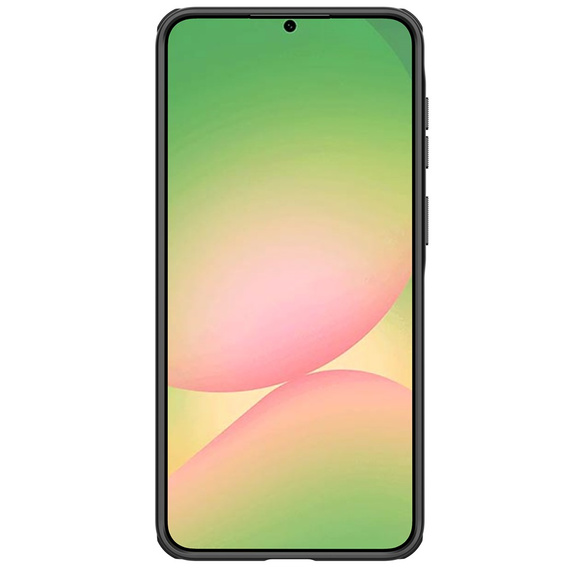 Etui NILLKIN do Samsung Galaxy A57 5G, Frosted Shield, do MagSafe, czarne