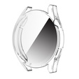 2w1 Etui z osłoną na ekran do Huawei Watch GT 3 46mm, Przezroczysty