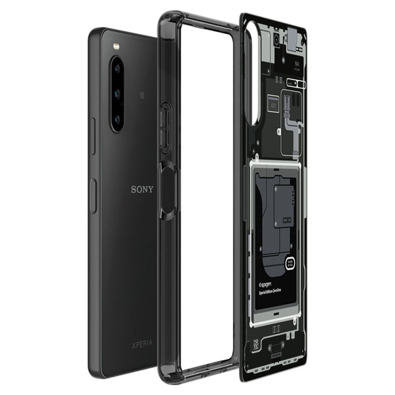 Etui Spigen do Sony Xperia 10 V, Ultra Hybrid, Zero One