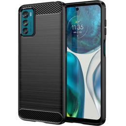 Etui do Motorola Moto G42 4G, Karbon, czarne