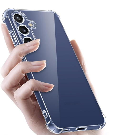 Etui do Samsung Galaxy S25 FE, Dropproof, przezroczyste