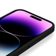 Etui Hybrid do iPhone 14 Pro Max, Matte Black