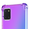 Etui Gradient Dropproof do Samsung Galaxy A22 5G, Fioletowe / niebieskie