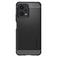 Etui Spigen do Redmi Note 12 5G / POCO X5 5G, Rugged Armor, czarne