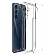 Etui Spigen do Samsung Galaxy A16 4G/5G, Ultra Hybrid, przezroczyste + Szkło