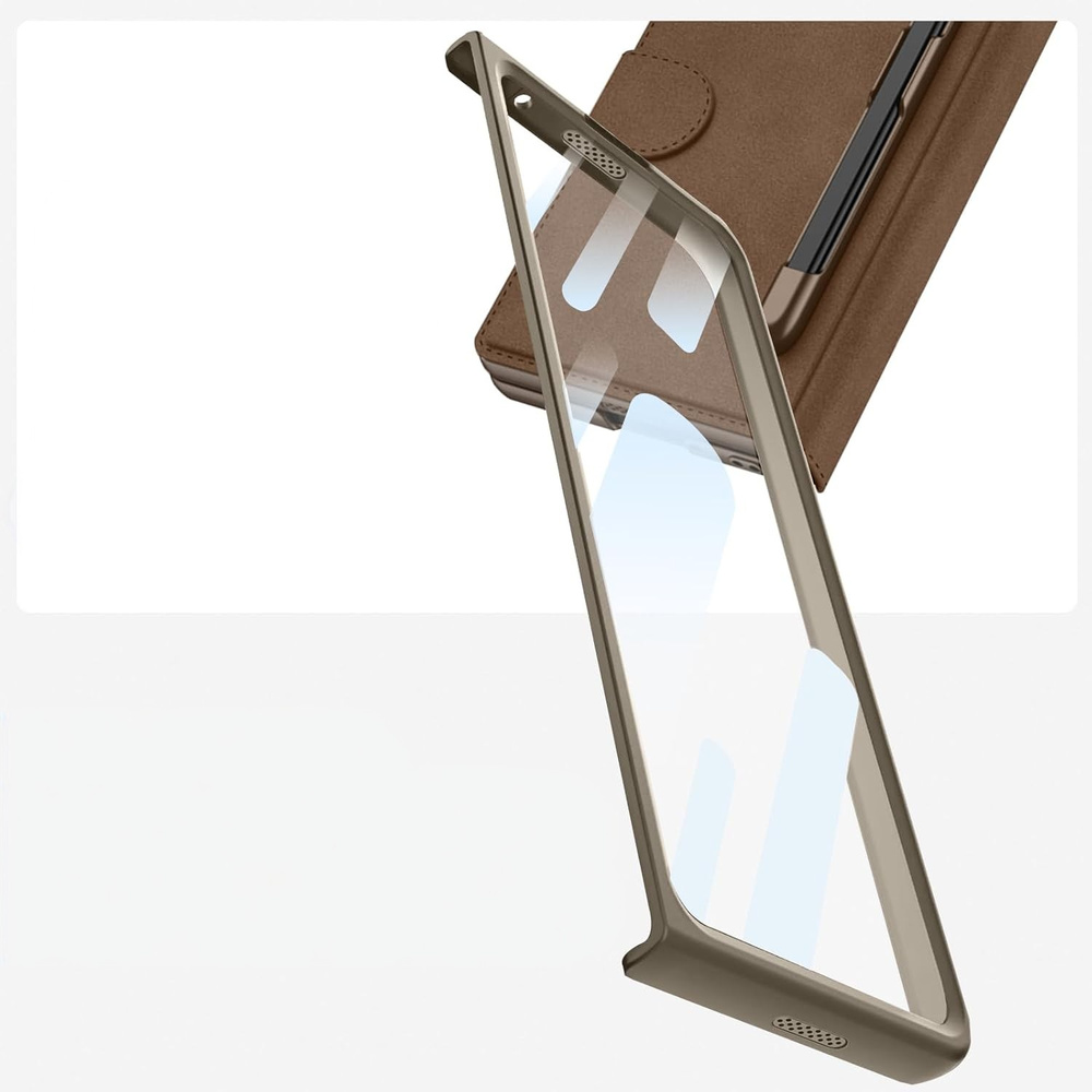 Etui portfelowe do Galaxy Z Fold 7 z kieszonkami na karty i dokumenty