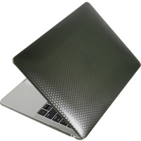 Etui do MacBook Air 13.3 A2179 (2020)/A1932/A2337, Hard Case Honeycomb, Green