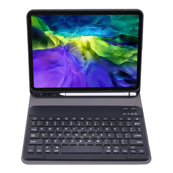 Etui z klawiaturą do iPad Pro 11" 2022/2021/2020 (4/3/2 gen.), Keyboard Cover Pen Slot, czarne