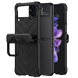 Etui Magnetic Hinge do Samsung Galaxy Z Flip3 5G, Black