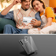 Etui do Samsung Galaxy S23, Fusion Hybrid, przezroczyste