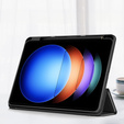 Etui do Xiaomi Pad 6S Pro 12.4, Smartcase Hybrid, z miejscem na rysik, czarne
